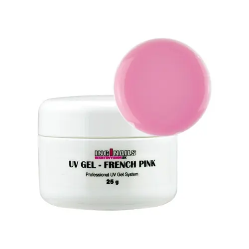 UV gel Inginails - French Pink, 25g