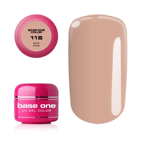 Gel Silcare Base One Color - 80's Pink 11B, 5 g