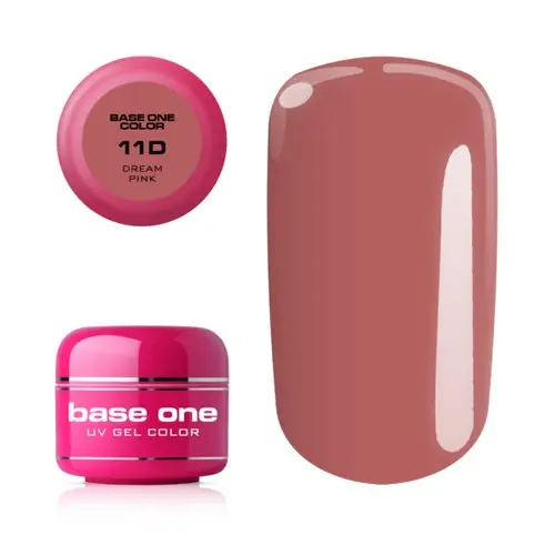 Gel Silcare Base One Color - Dream Pink 11D, 5 g