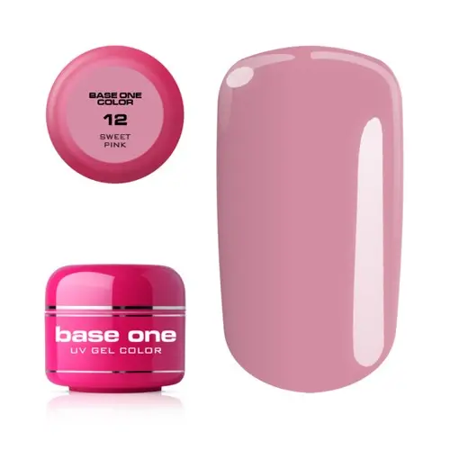 Gel Silcare Base One Color - Sweet Pink 12, 5 g