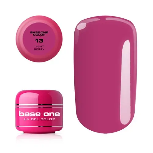 Gel Silcare Base One Color - Light Berry 13, 5 g