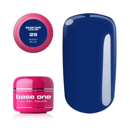 Gel Silcare Base One Color - Night Blue 29, 5 g