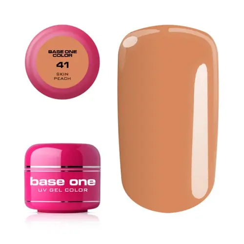 Gel Silcare Base One Color - Skin Peach 41, 5g