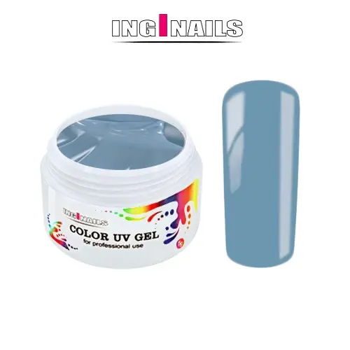 Barvni 4D-gel Inginails 5 g - moder