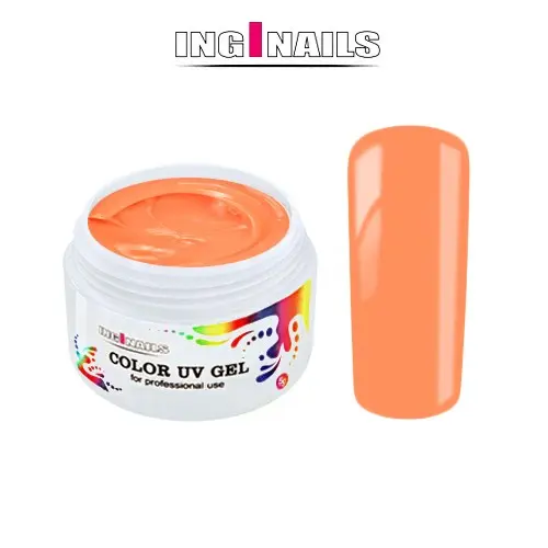 Barvni 4D-gel Inginails 5g - Peach