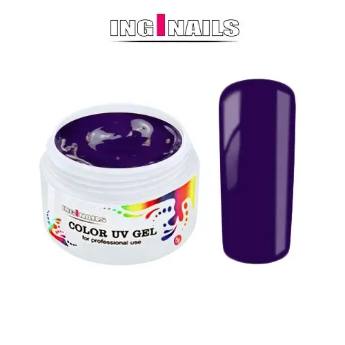 Barvni 4D-gel Inginails 5g - vijoličen