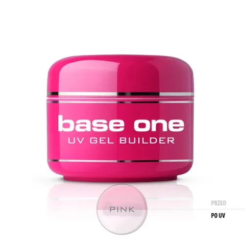 Silcare Base One Gel – Pink, 15g