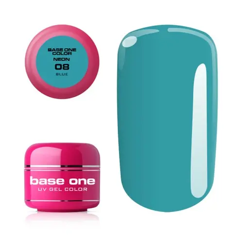 Gel Silcare Base One Neon- Blue 08, 5g