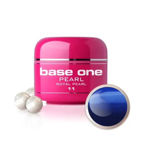 Gel Silcare Base One Pearl - Royal Pearl 11, 5g