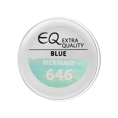 UV-gel Extra Quality - MERMAID - 646 BLUE, 5g
