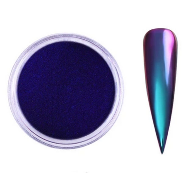 Barvni prah metallic - BLUE, 0,2g