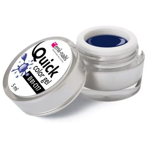 ENII Quick Color LED-/UV-gel - Royal Blue, 5ml