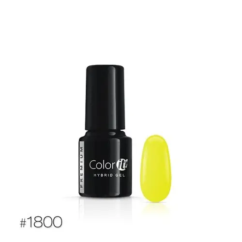 Gel lak -Silcare Color IT Premium 1800, 6g