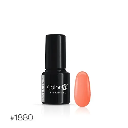 Gel lak -Silcare Color IT Premium 1880, 6g