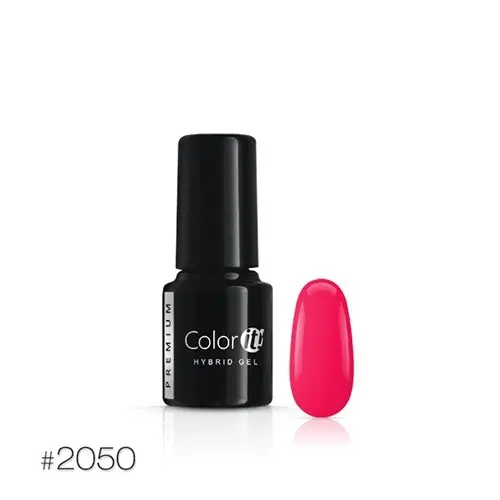 Gel lak -Silcare Color IT Premium 2050, 6g