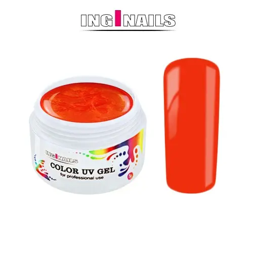 Barvni UV gel Inginails - Heat, 5g