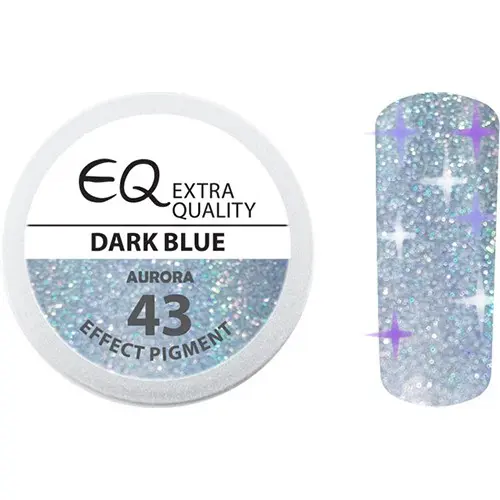 Pigment Effect - AURORA - 43 DARK BLUE, 2ml