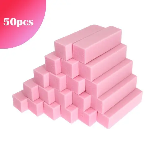 50 ks - Inginails blok - rožnat, 100/100 - 4-stranski