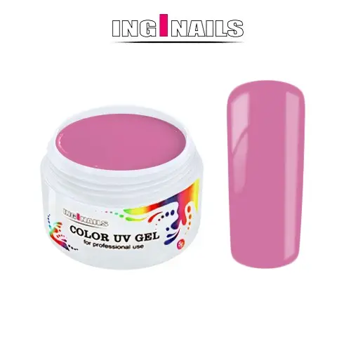 Barvni UV gel Inginails - Mimosa, 5g