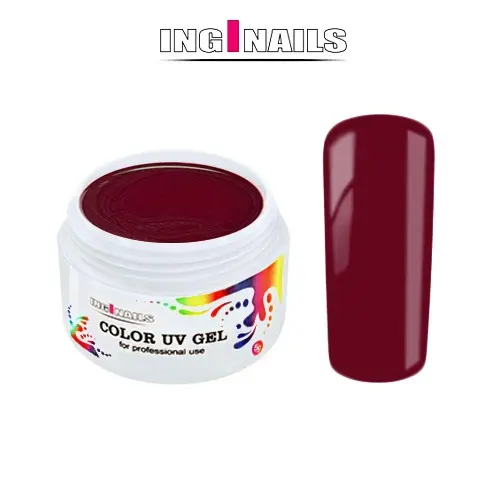 Barvni UV gel Inginails - Orchid, 5g