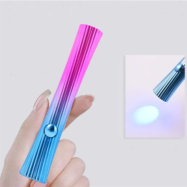 Mini UV LED svetilka, 12W - roza in modra