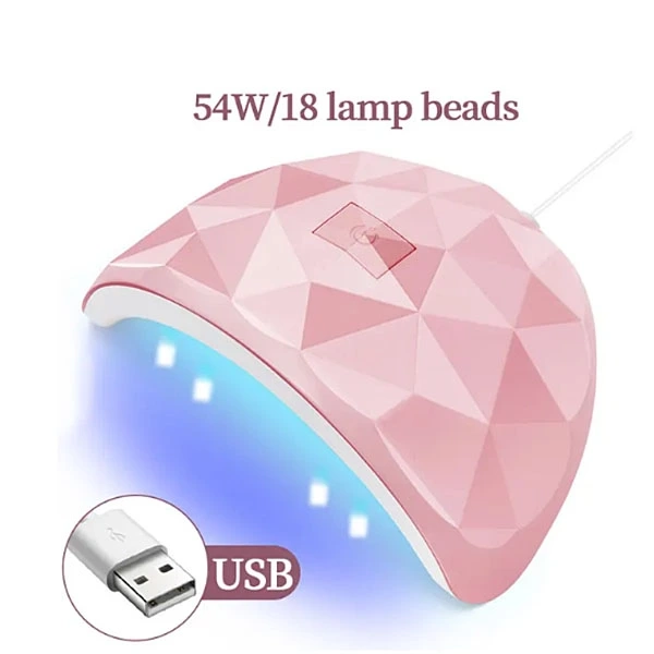 Rožnata LED-luč – 36 W