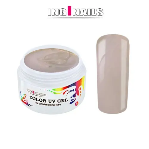 Barvni UV gel Inginails - Pearly Pink, 5g