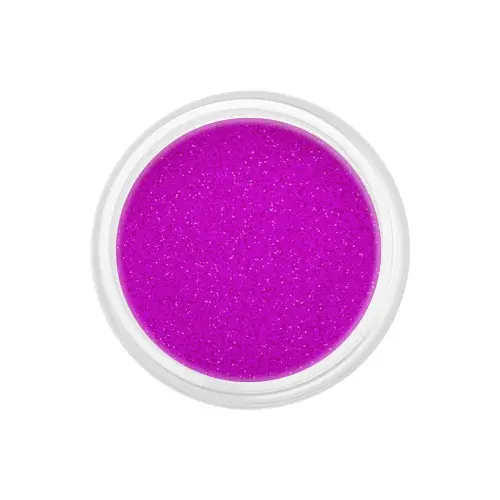 Majhne bleščice - neonsko vijoličaste, 5g