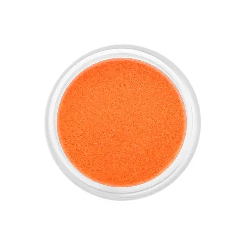 Majhne bleščice - neonsko oranžne, 5g