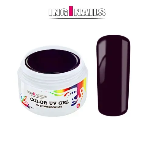 Barvni UV gel Inginails - Purple, 5g
