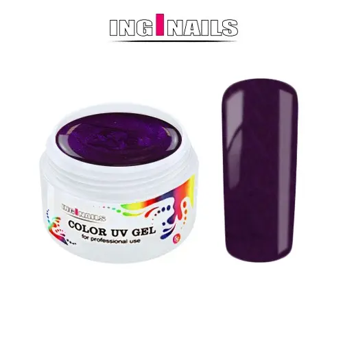 Barvni UV gel Inginails - Royal Purple, 5g