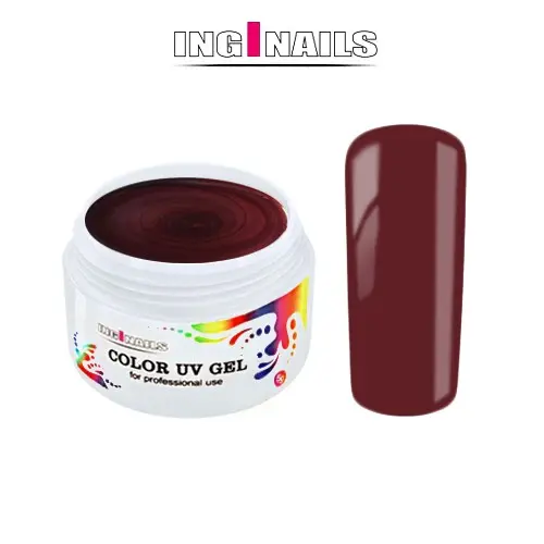 Barvni UV gel Inginails - Rust, 5g