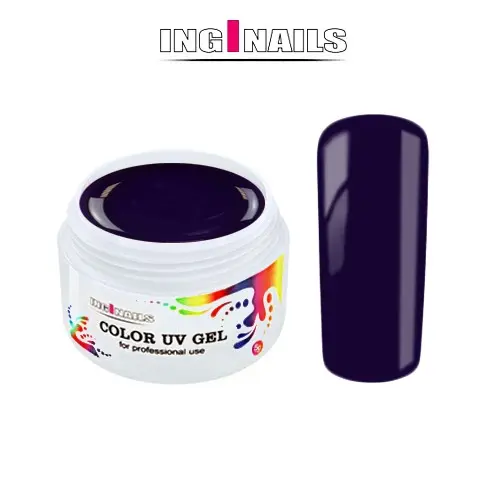 Barvni UV gel Inginails - Scarlet, 5g