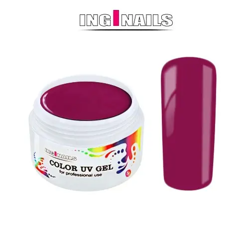 Barvni UV gel Inginails - Violet, 5g