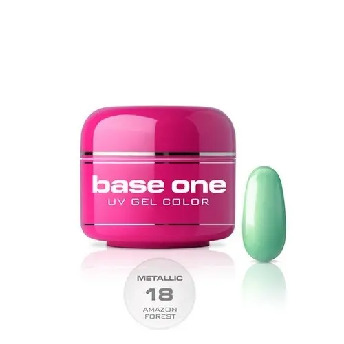 Gel Silcare Base One Metallic – Amazon Forest 18, 5g