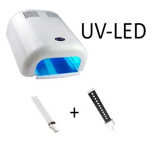 Kombinirana LED- in UV-luč bele barve – 36 W