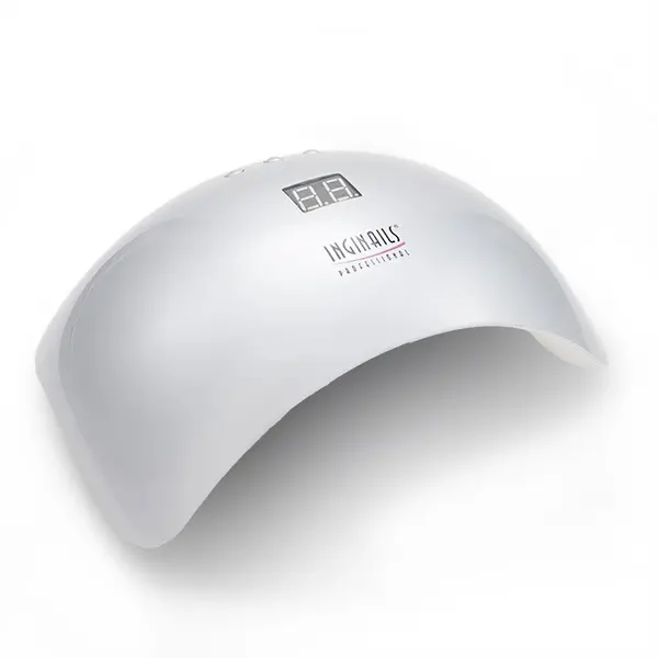 Kombinirana LED-/UV-luč za nohte Inginails Professional, srebrna - 48 W