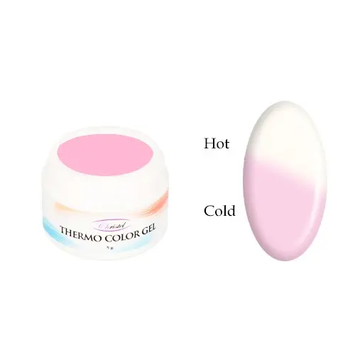 Barvni termo gel - PEARL PINK/PEARL WHITE, 5g