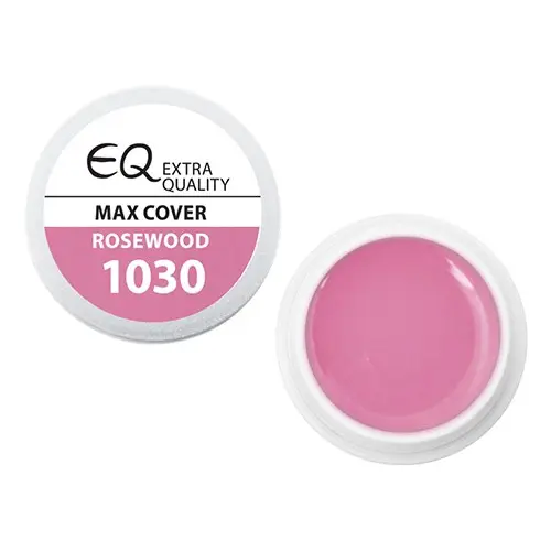 Barvni UV-gel Extra Quality MAX COVER - ROSEWOOD 1030, 5g