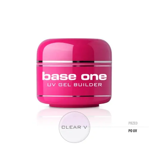Base One Gel – Clear - V , 5g