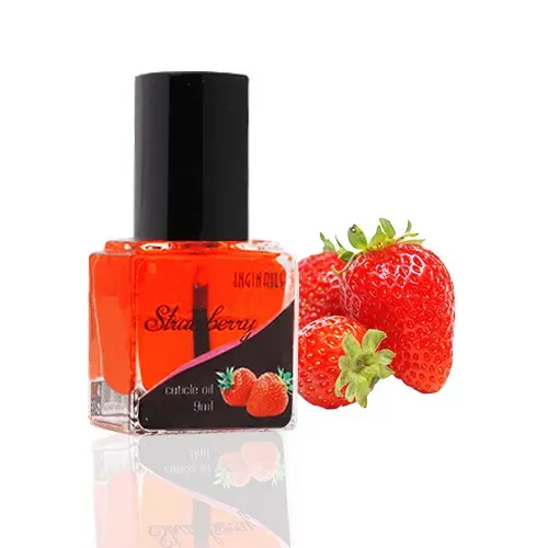 Olje za obnohtno kožico Inginails Professional – Strawberry, 9ml