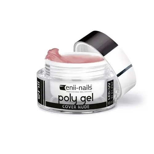Enii nails Poly Gel - Cover Nude, 10ml