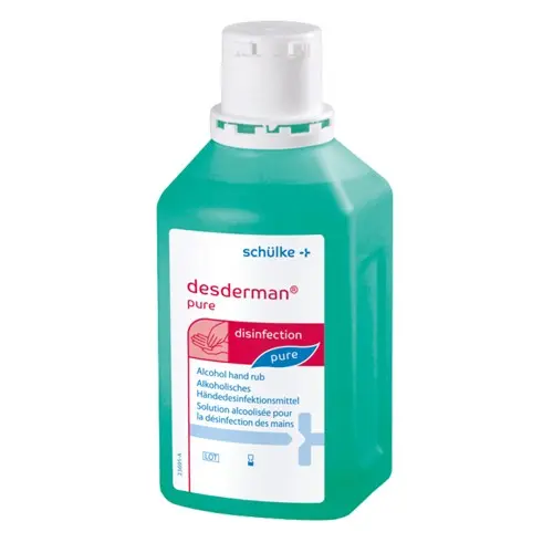 Desderman Pure – tekoče razkužilo z alkoholom, 500ml