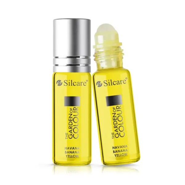 Silcare olje za nohte - Havana Banana Yellow 11ml