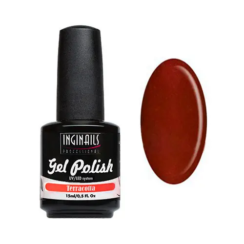 UV gel lak Inginails Professional 15ml - Terracotta