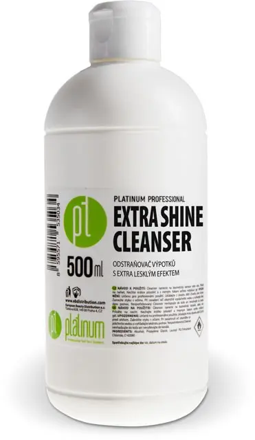 Extra Shine Cleanser – odstranjevalec lepljivih ostankov z zelo sijočim učinkom, 500ml