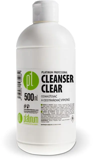 Cleanser Clear – razmaščevalec in odstranjevalec lepljivih ostankov, 500ml