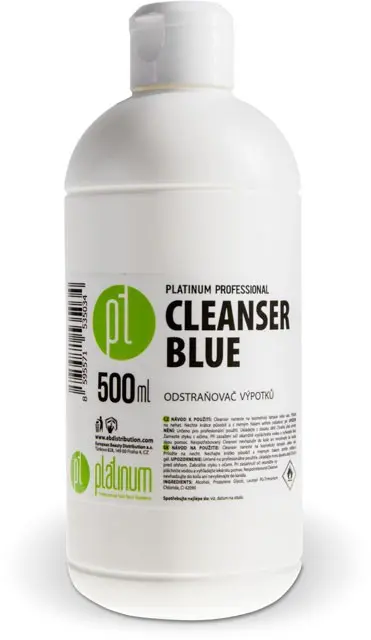Cleanser Blue – odstranjevalec lepljivih ostankov, 500ml