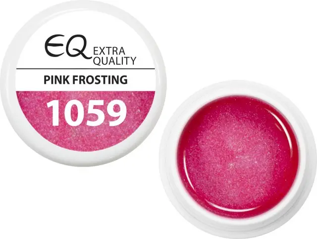 Extra Quality UV-gel - 1059 Pink Frosting