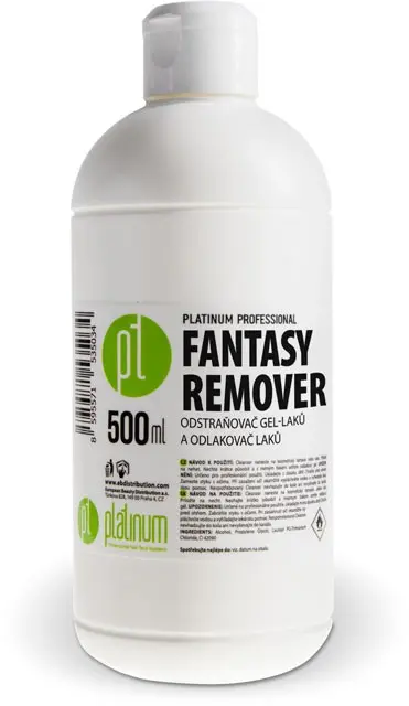 FANTASY REMOVER – odstranjevalec gel laka in laka, 500ml
